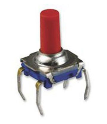 Picture of PCB TACTILE SWITCH 7.4x7.4MM RED